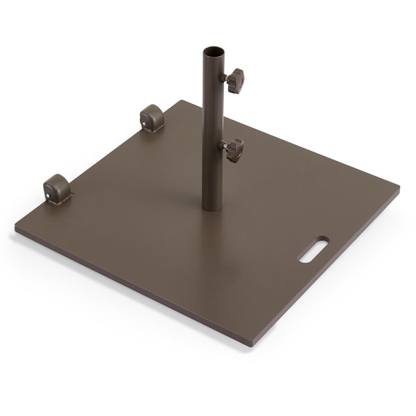 Arlmont & Co. Knoxton Steel Free Standing Umbrella Base Wayfair